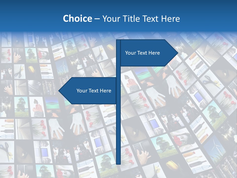 Isolated Photo Show PowerPoint Template