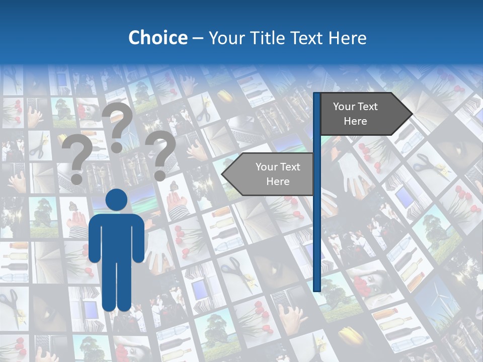 Isolated Photo Show PowerPoint Template