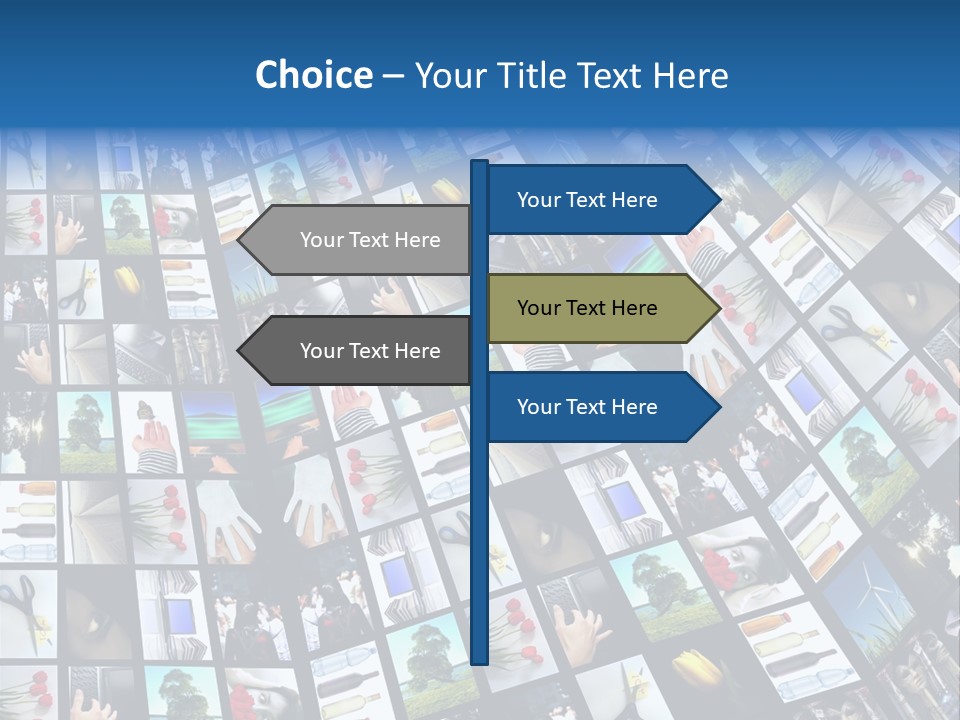 Isolated Photo Show PowerPoint Template