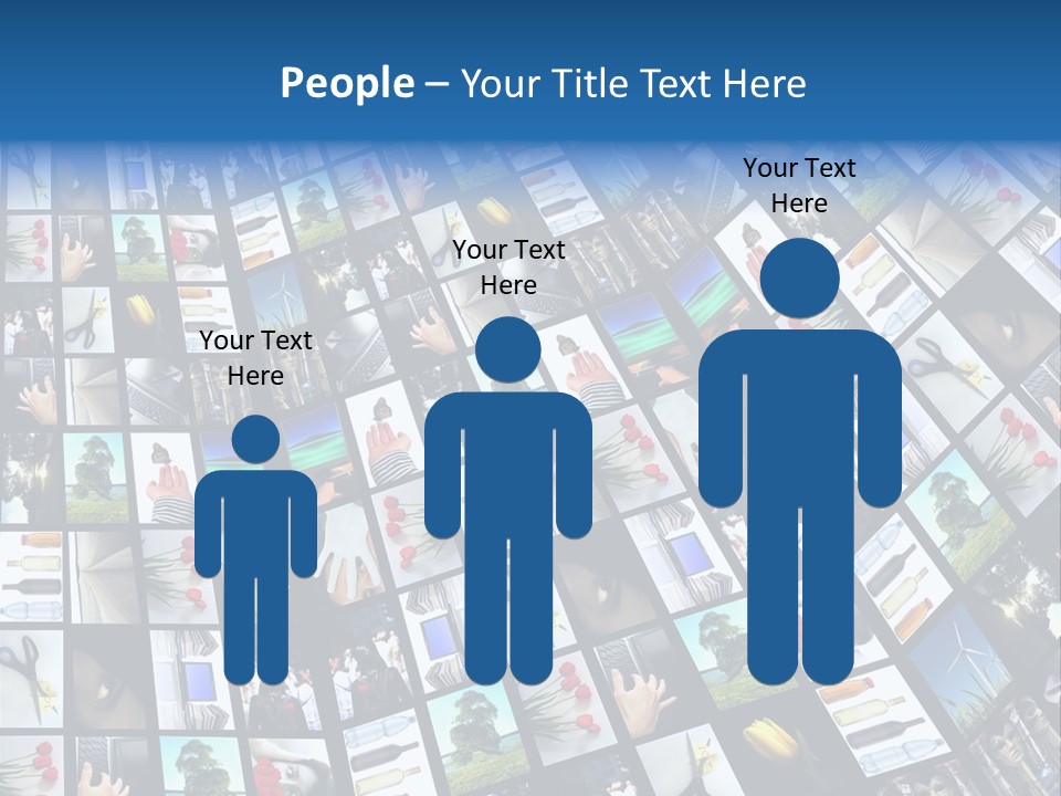 Isolated Photo Show PowerPoint Template