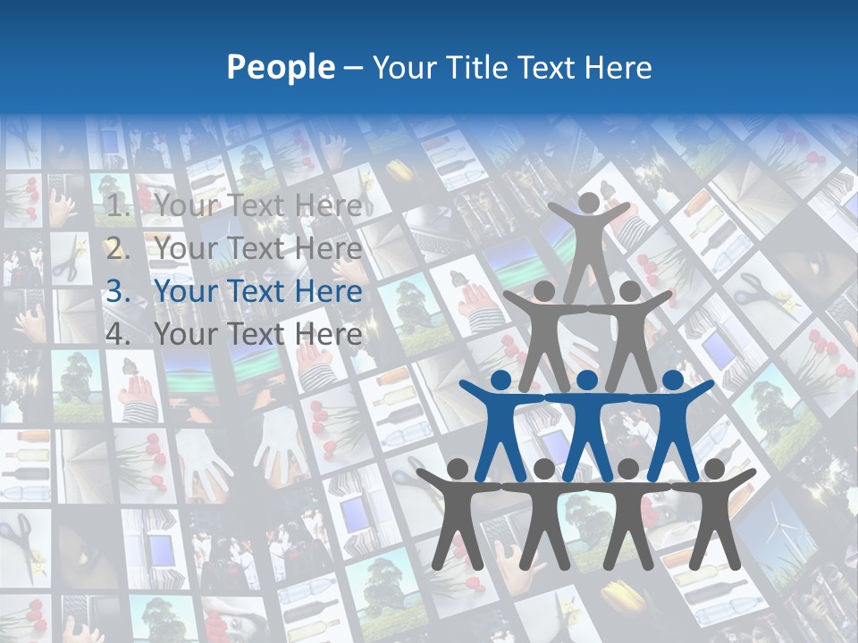 Isolated Photo Show PowerPoint Template