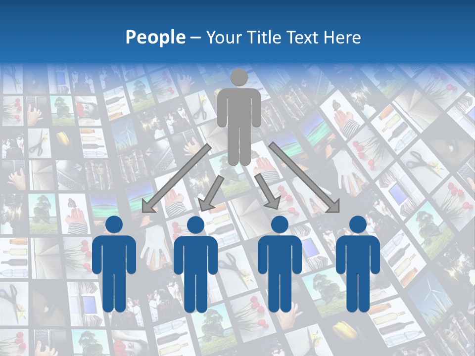 Isolated Photo Show PowerPoint Template