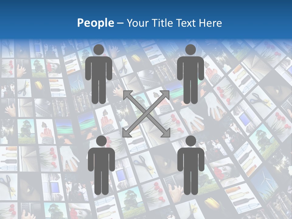 Isolated Photo Show PowerPoint Template