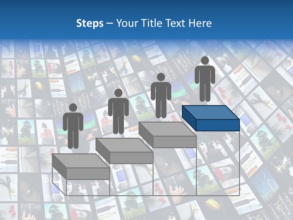Isolated Photo Show PowerPoint Template