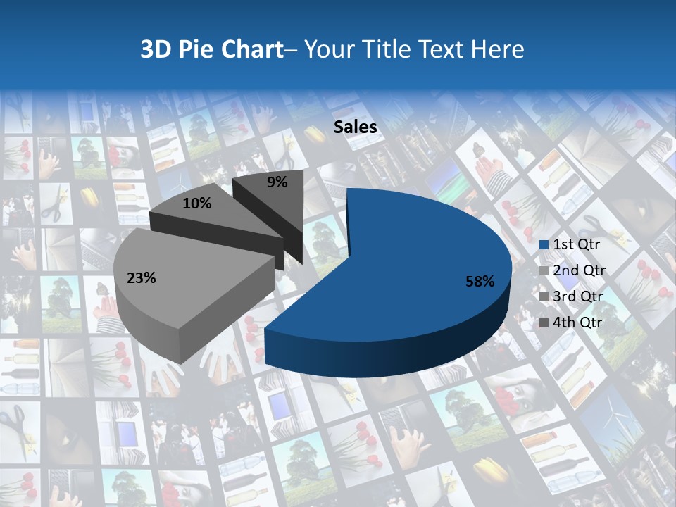 Isolated Photo Show PowerPoint Template