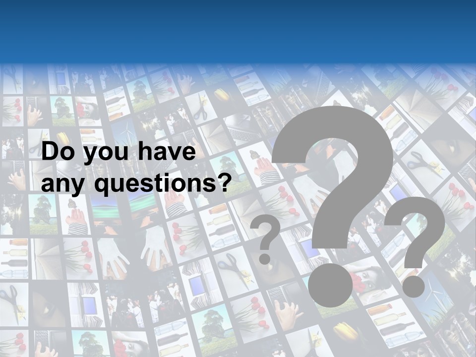 Isolated Photo Show PowerPoint Template