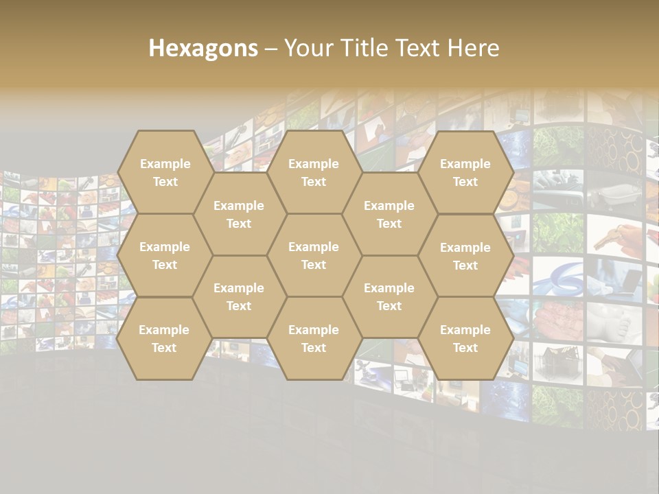 Watch Fruit Computer PowerPoint Template