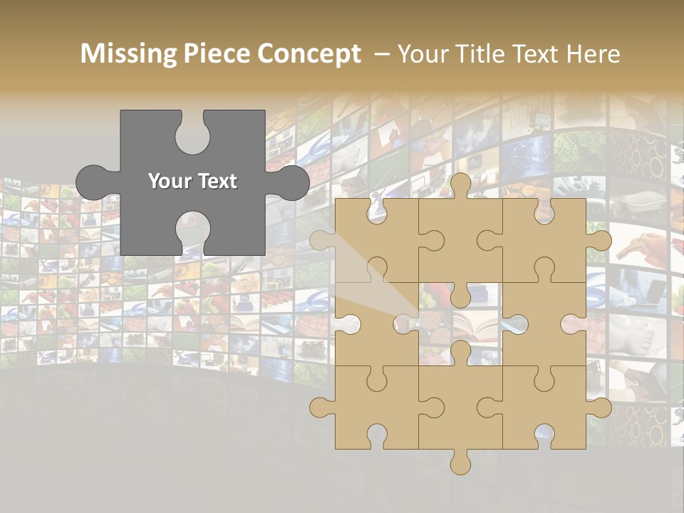 Watch Fruit Computer PowerPoint Template