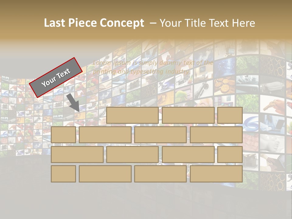 Watch Fruit Computer PowerPoint Template