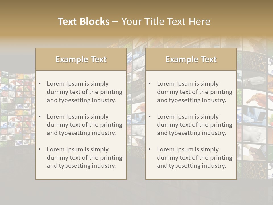 Watch Fruit Computer PowerPoint Template