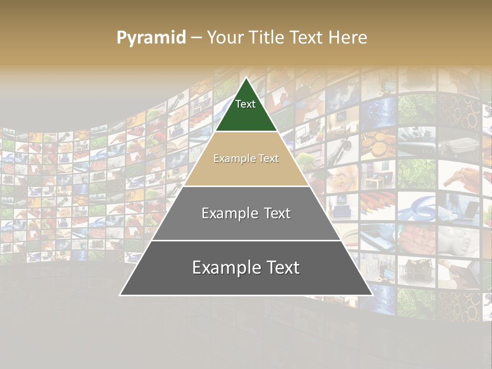 Watch Fruit Computer PowerPoint Template