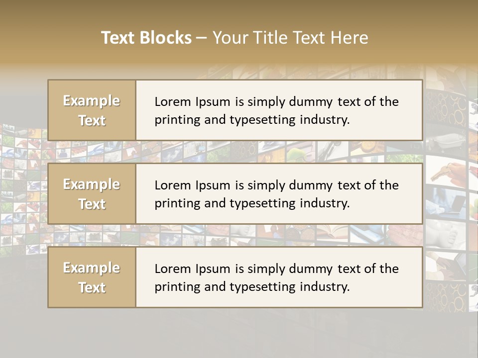 Watch Fruit Computer PowerPoint Template
