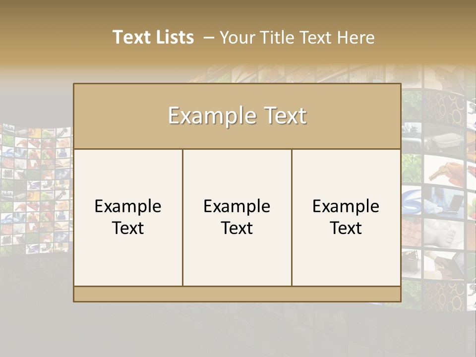 Watch Fruit Computer PowerPoint Template