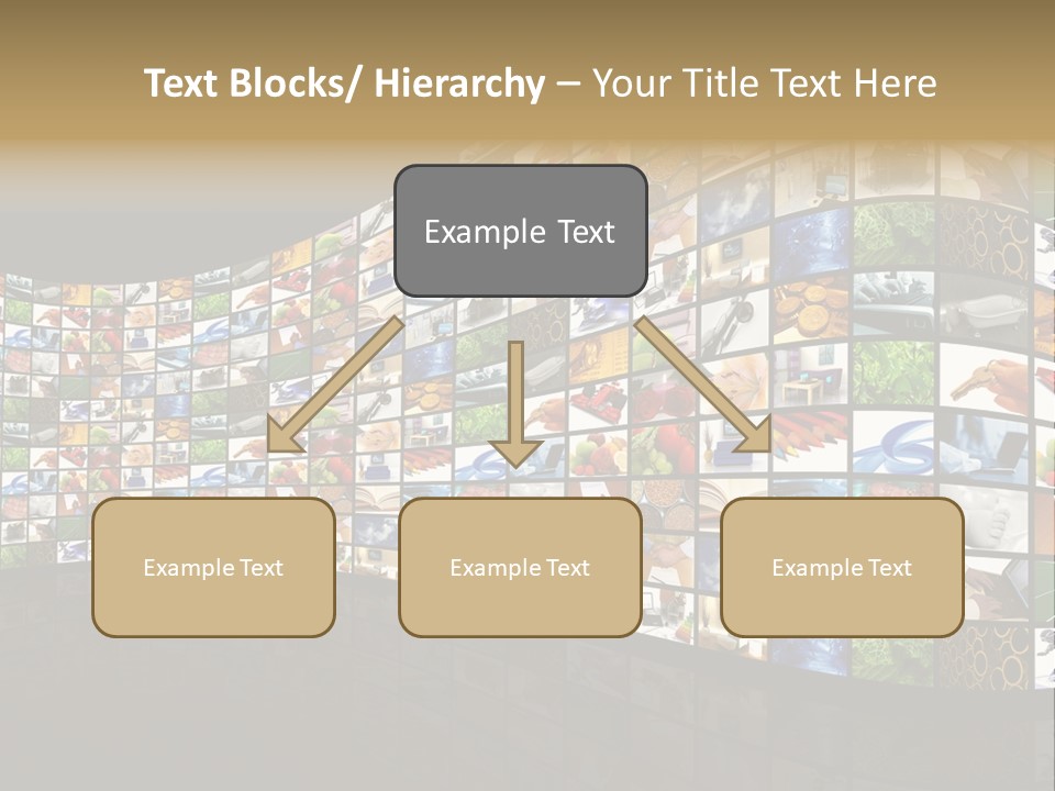 Watch Fruit Computer PowerPoint Template