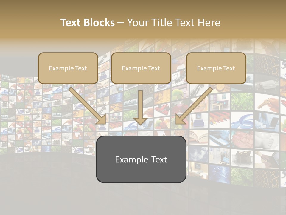 Watch Fruit Computer PowerPoint Template