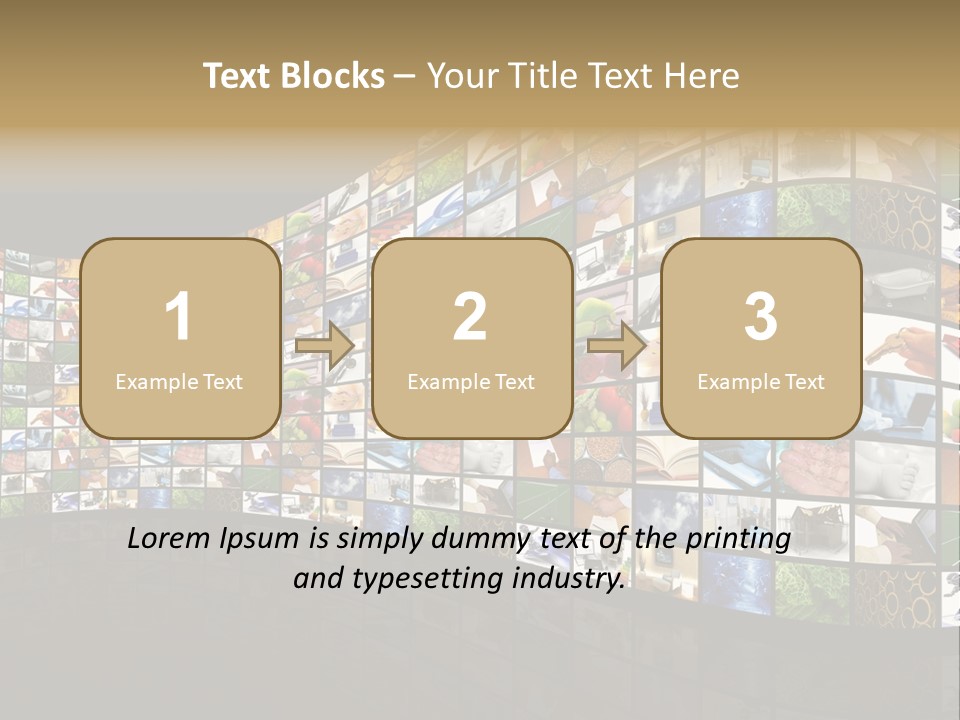 Watch Fruit Computer PowerPoint Template