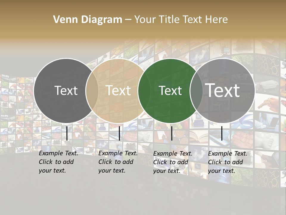 Watch Fruit Computer PowerPoint Template
