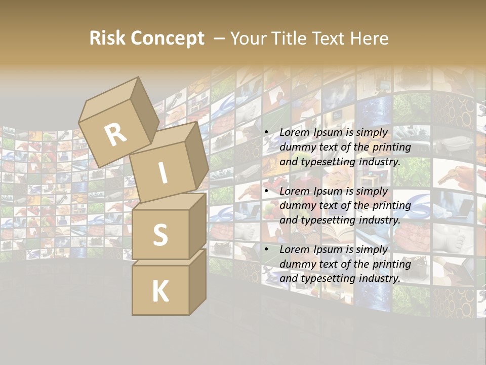 Watch Fruit Computer PowerPoint Template