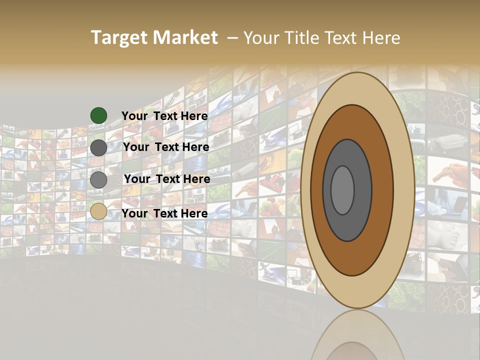 Watch Fruit Computer PowerPoint Template