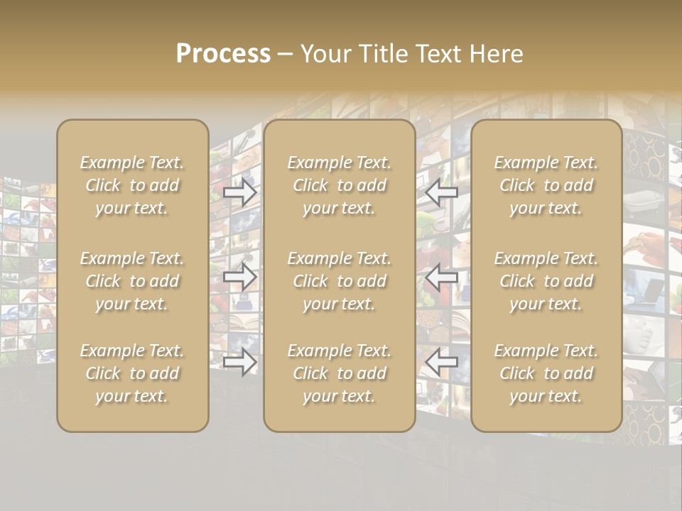 Watch Fruit Computer PowerPoint Template