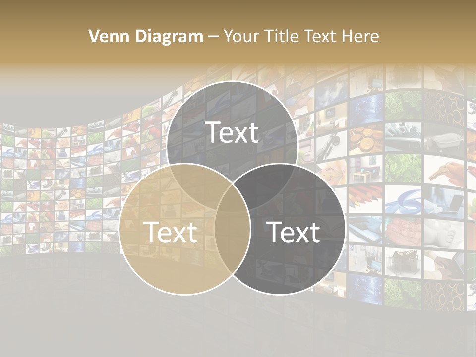 Watch Fruit Computer PowerPoint Template