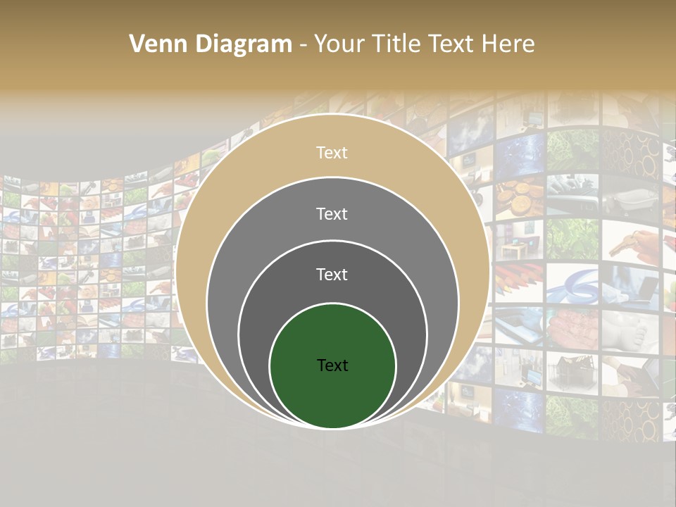Watch Fruit Computer PowerPoint Template
