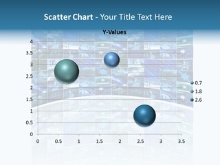 Binary Globe Abstract PowerPoint Template