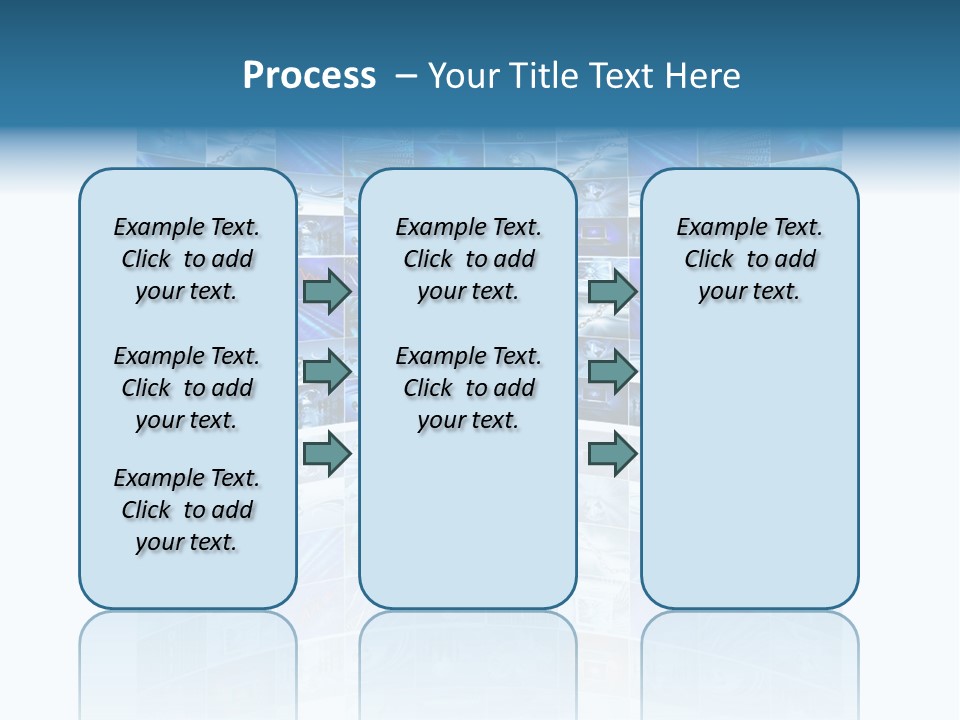 Binary Globe Abstract PowerPoint Template
