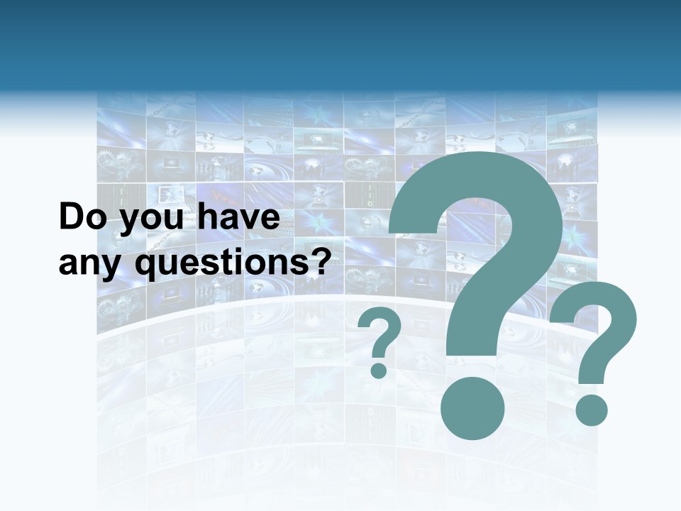 Binary Globe Abstract PowerPoint Template