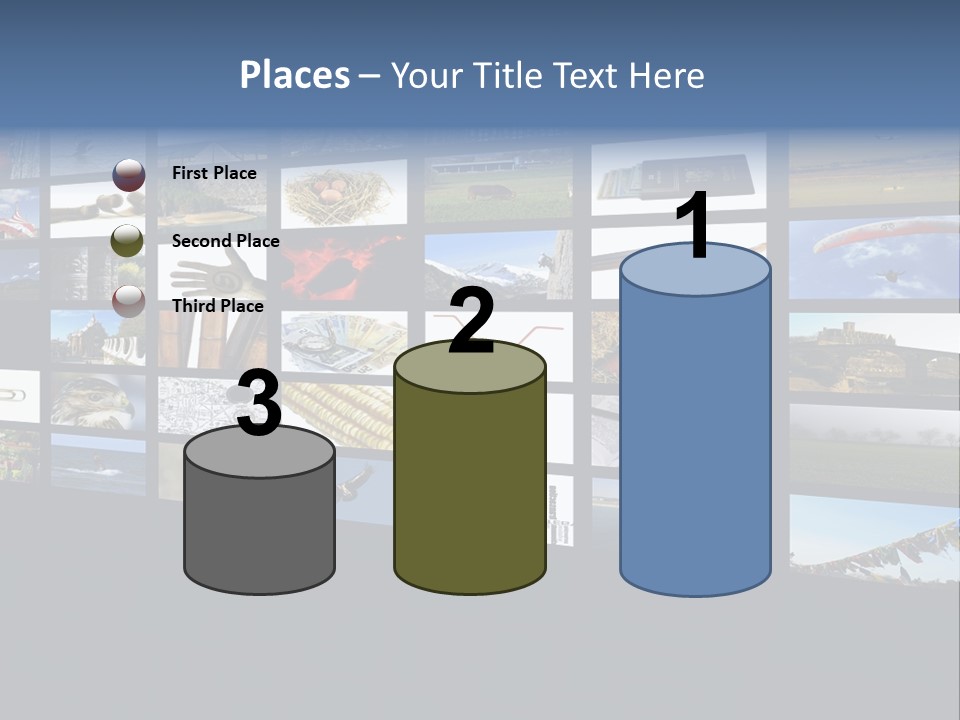Floor Widescreen Electronic PowerPoint Template