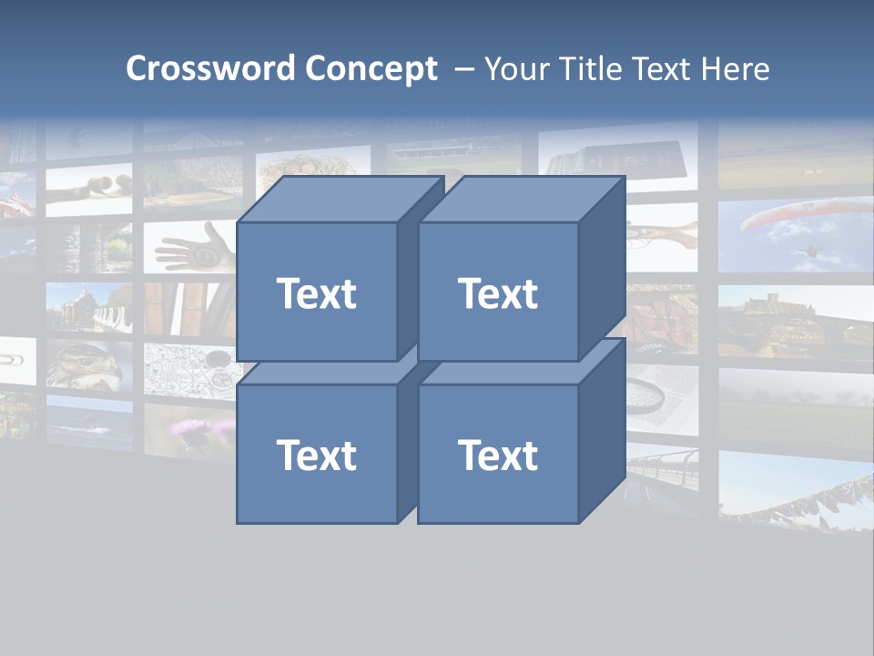 Floor Widescreen Electronic PowerPoint Template