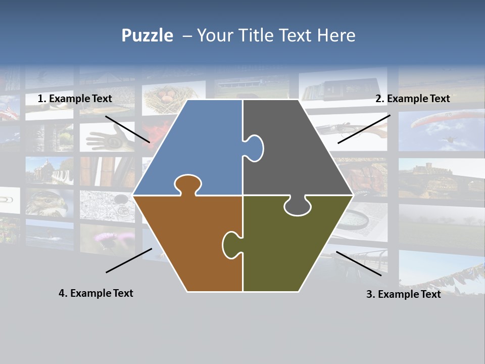 Floor Widescreen Electronic PowerPoint Template