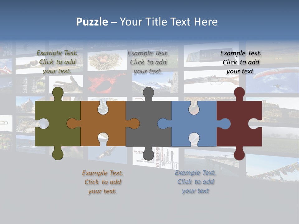 Floor Widescreen Electronic PowerPoint Template