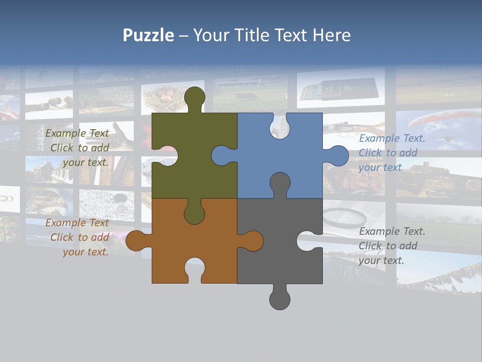 Floor Widescreen Electronic PowerPoint Template