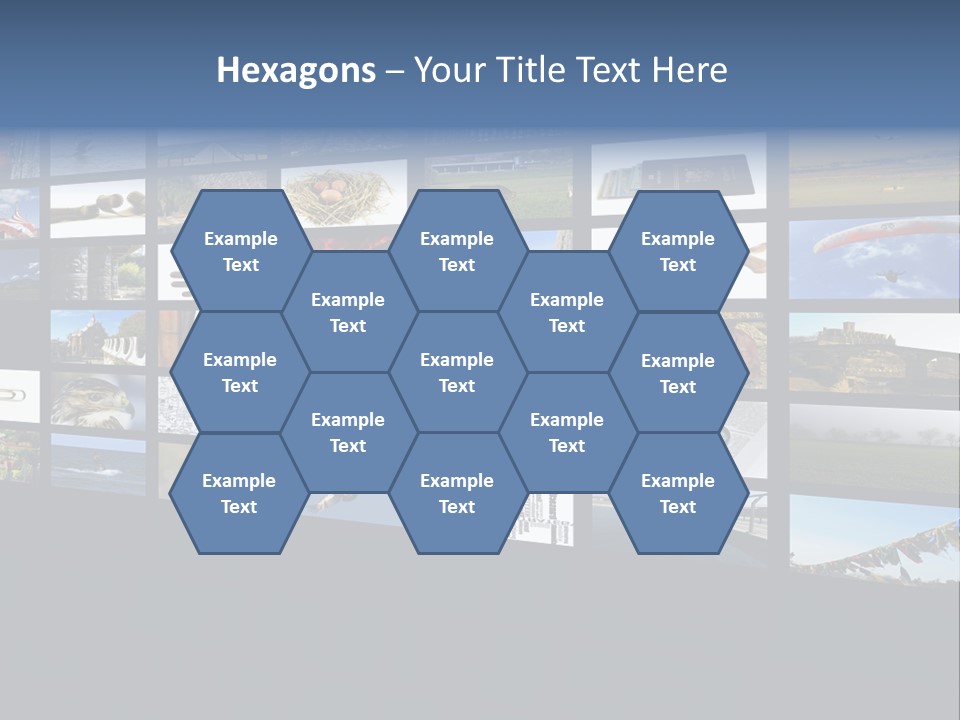 Floor Widescreen Electronic PowerPoint Template