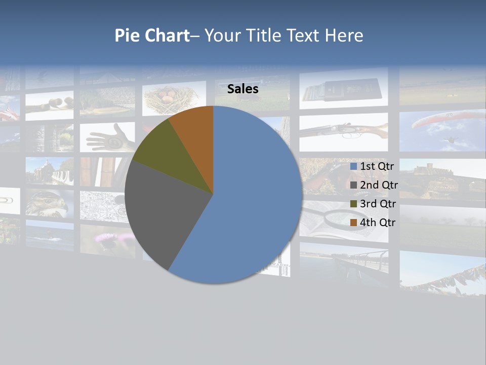 Floor Widescreen Electronic PowerPoint Template
