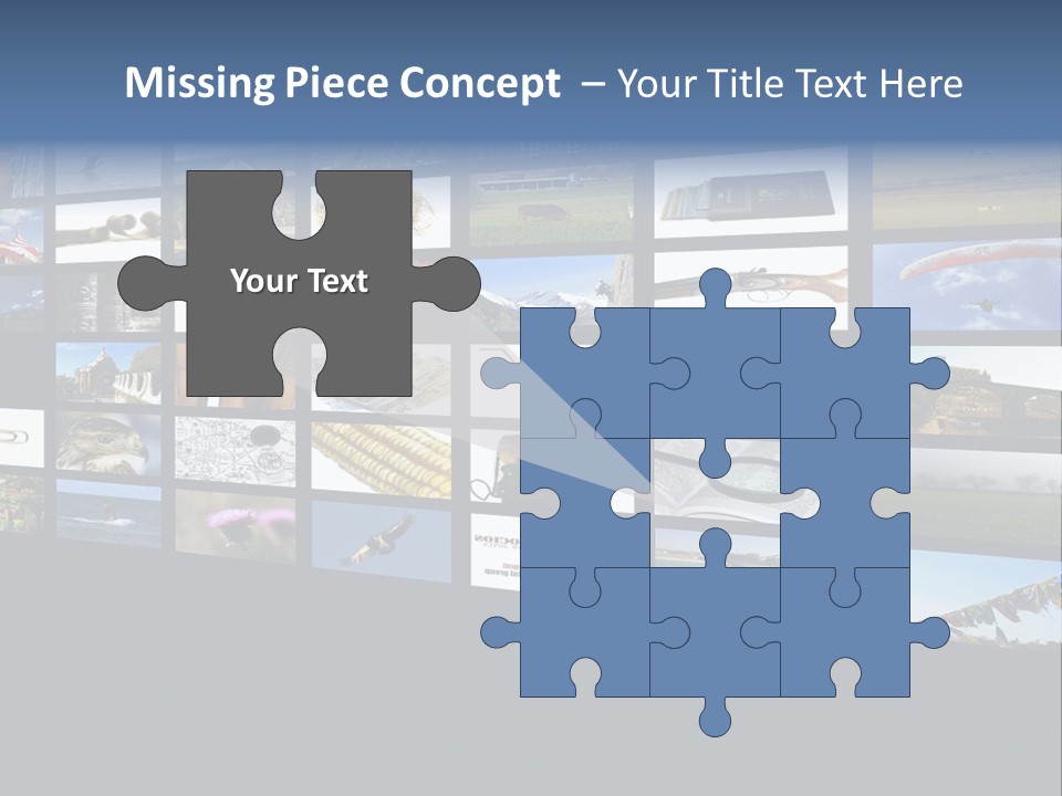 Floor Widescreen Electronic PowerPoint Template