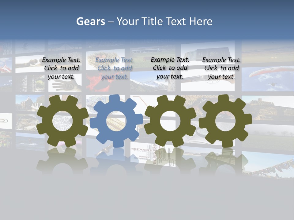 Floor Widescreen Electronic PowerPoint Template