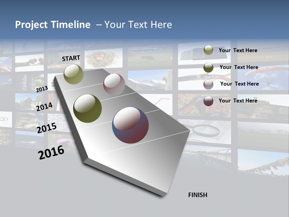 Floor Widescreen Electronic PowerPoint Template