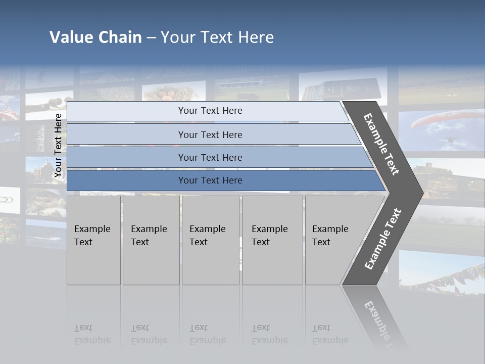 Floor Widescreen Electronic PowerPoint Template