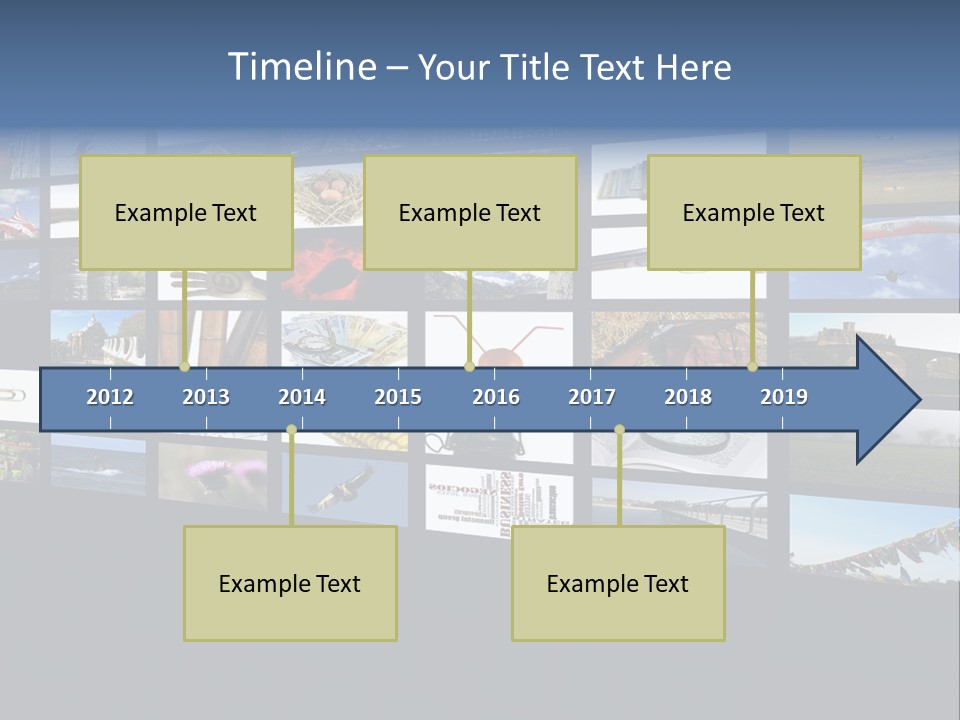 Floor Widescreen Electronic PowerPoint Template