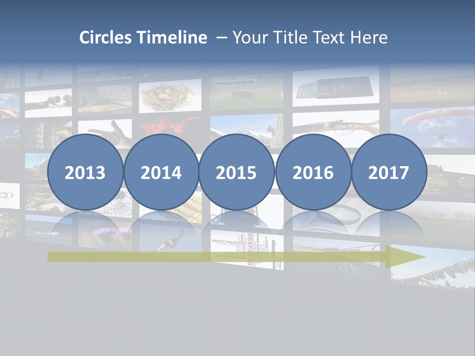 Floor Widescreen Electronic PowerPoint Template