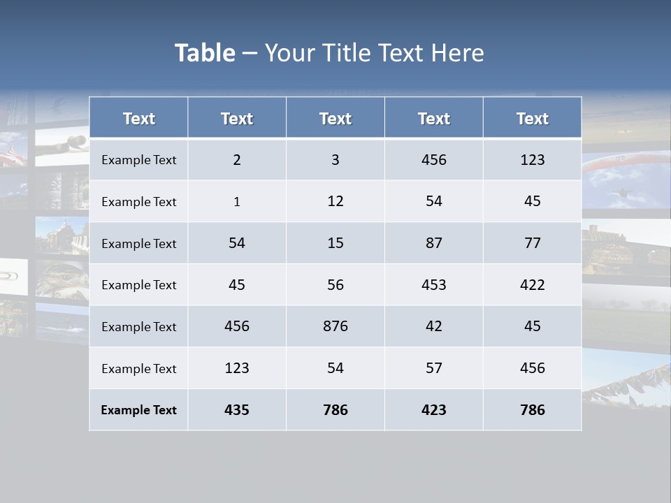 Floor Widescreen Electronic PowerPoint Template