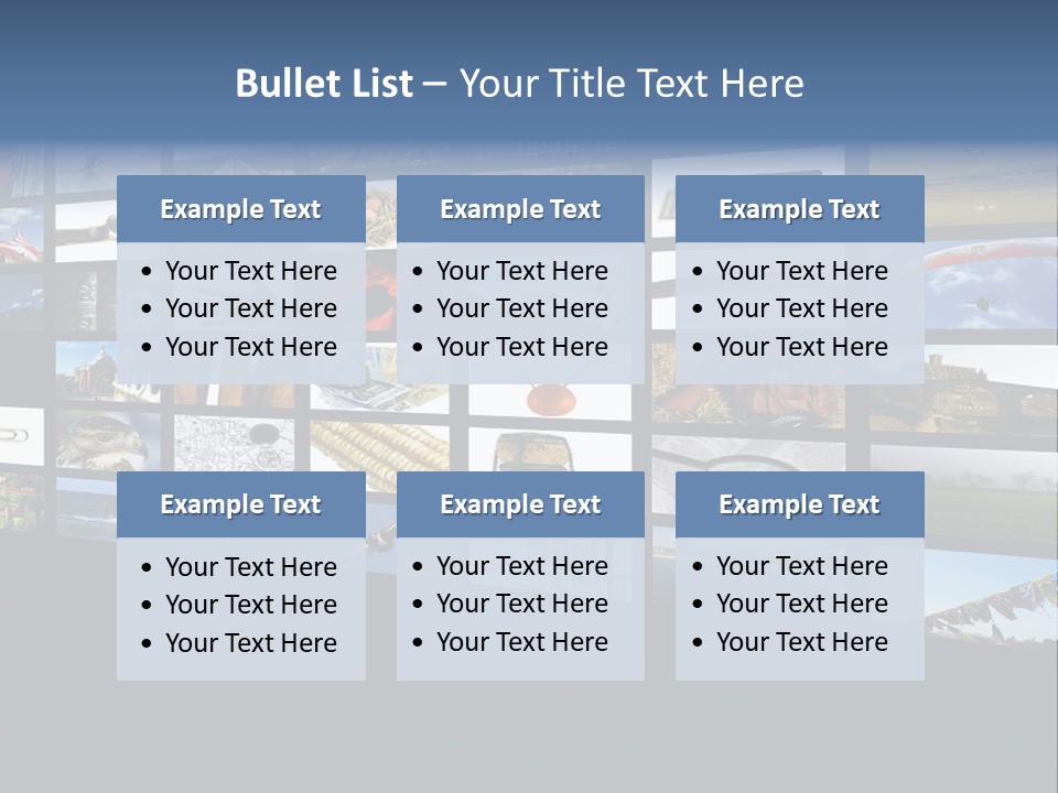 Floor Widescreen Electronic PowerPoint Template