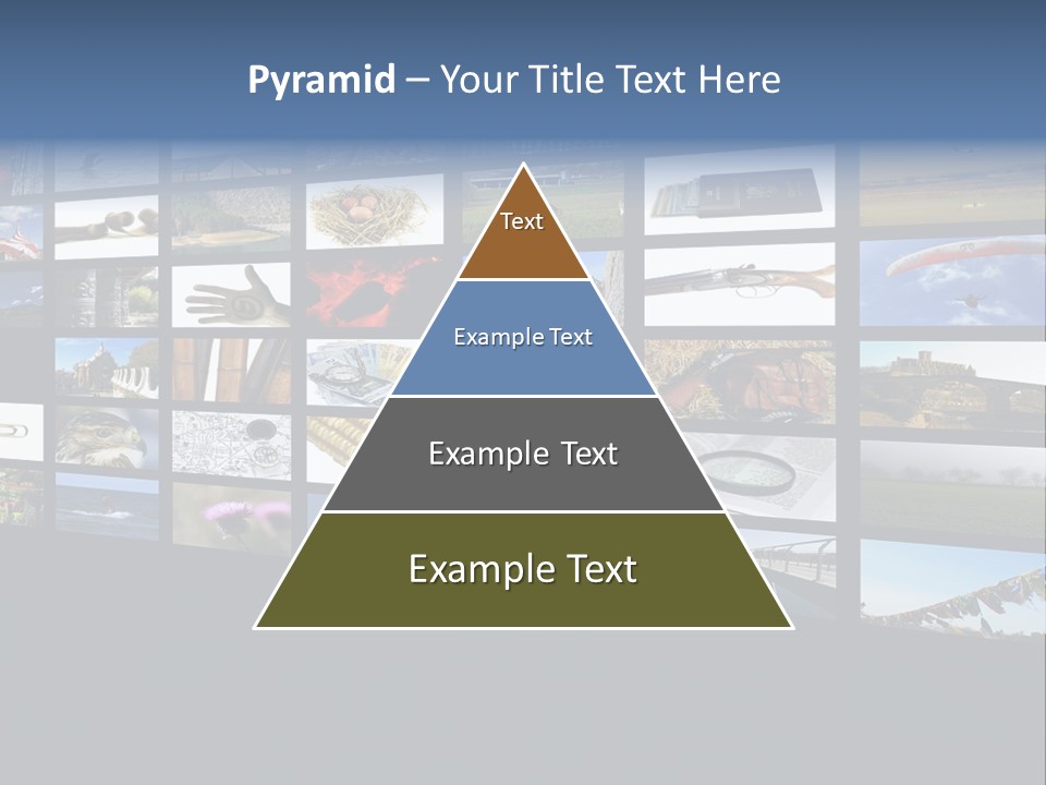 Floor Widescreen Electronic PowerPoint Template