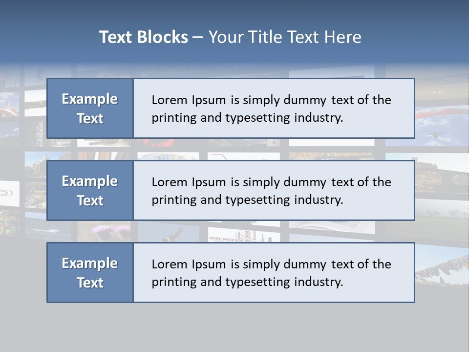 Floor Widescreen Electronic PowerPoint Template