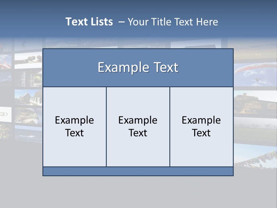 Floor Widescreen Electronic PowerPoint Template