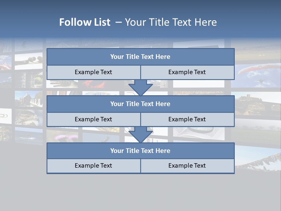 Floor Widescreen Electronic PowerPoint Template