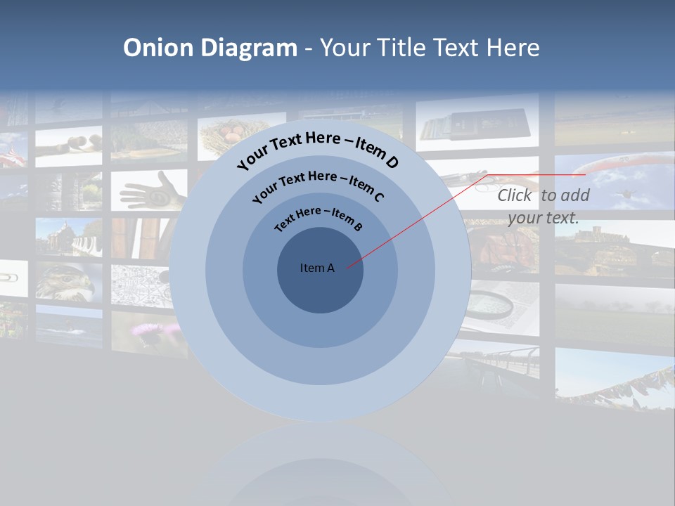 Floor Widescreen Electronic PowerPoint Template