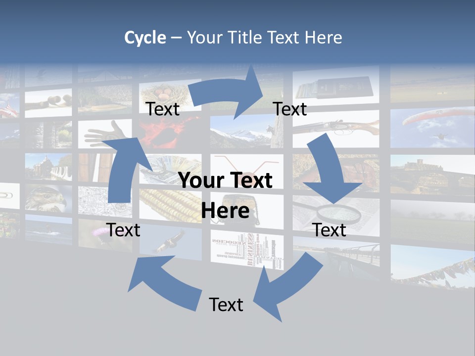 Floor Widescreen Electronic PowerPoint Template